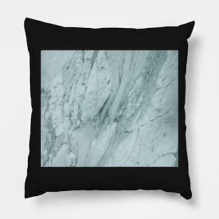 Texture green marble structure Pillow