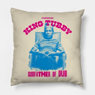 king tubby godfather of dub Pillow