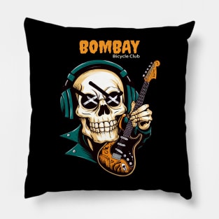 Bombay Bicycle Club Pillow