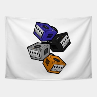 Cube Gamer Tapestry