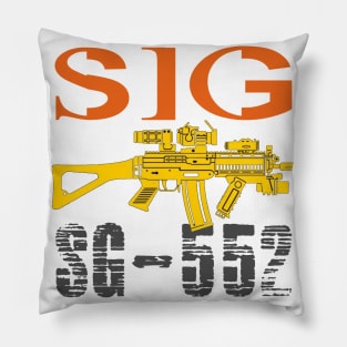 SMG SIG SG-552 Pillow