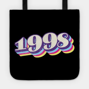 1998 Birthday Year Tote