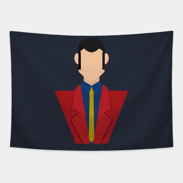 Lupin the 3rd Tapestry by TarallaG