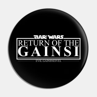 Barbell Wars Pin