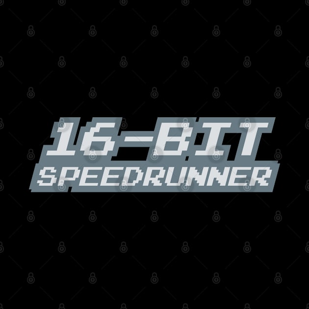 16-Bit Speedrunner by PCB1981