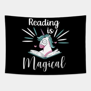 Reading Is Magical Tapestry