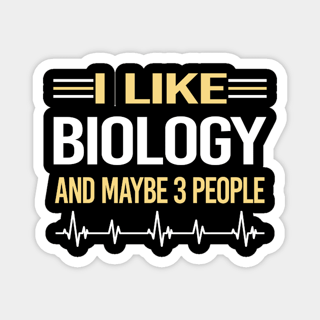 3 People Biology Magnet by symptomovertake