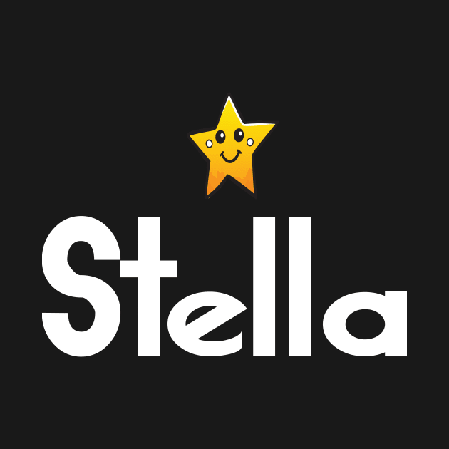 Stella Cute Star Name Stella Meaning Star by ProjectX23