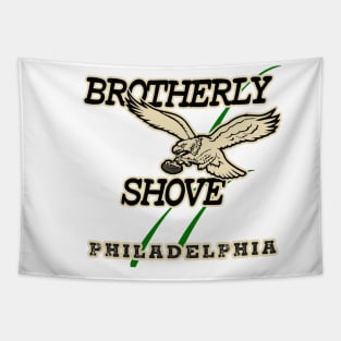 vintage philadelphia (Brotherly Shove) Tapestry