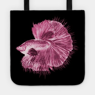 Pink Betta Fish Tote