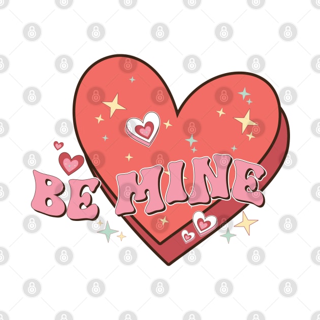 Be Mine Love by HassibDesign