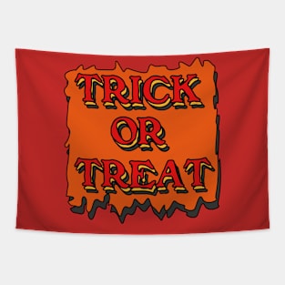 trick or treat vintage custom Tapestry