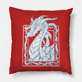 The evil dragon Pillow