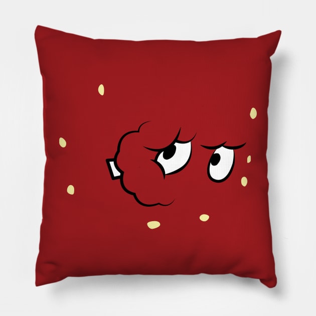 Aqua Teen Hunger Force - Meatwad Pillow by Reds94