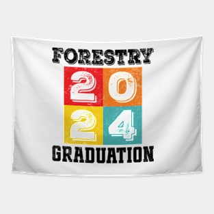 Forestry 2024 Graduation Tapestry