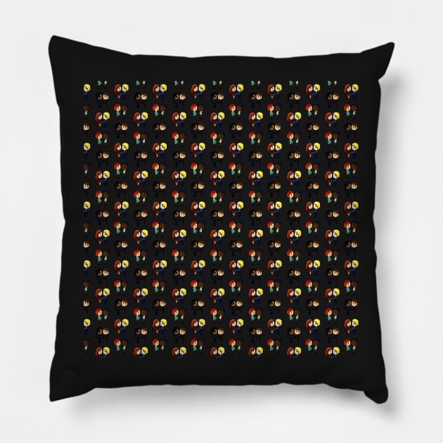 Six of Crows / Crooked Kingdom Couples Pillow by yalitreads