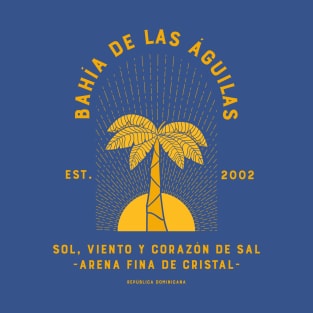 Bahía de las Águilas tribute  - Dominican Republic Fashion T-Shirt