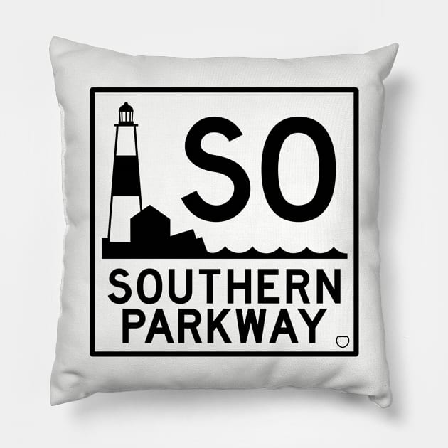 Southern State Pillow by Off Peak Co.