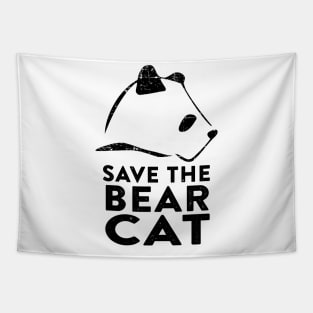 Save the Bear Cat Tapestry