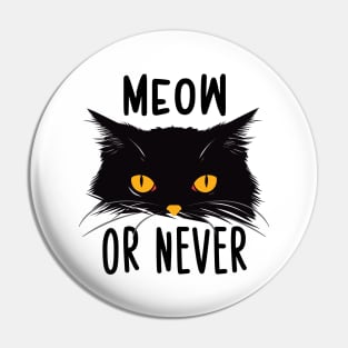 meow or never Pin