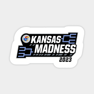 Kansas March Madness 2023 Magnet