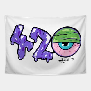mikiad // 420 Tapestry