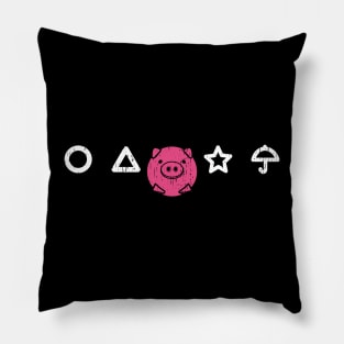 pig game Pillow