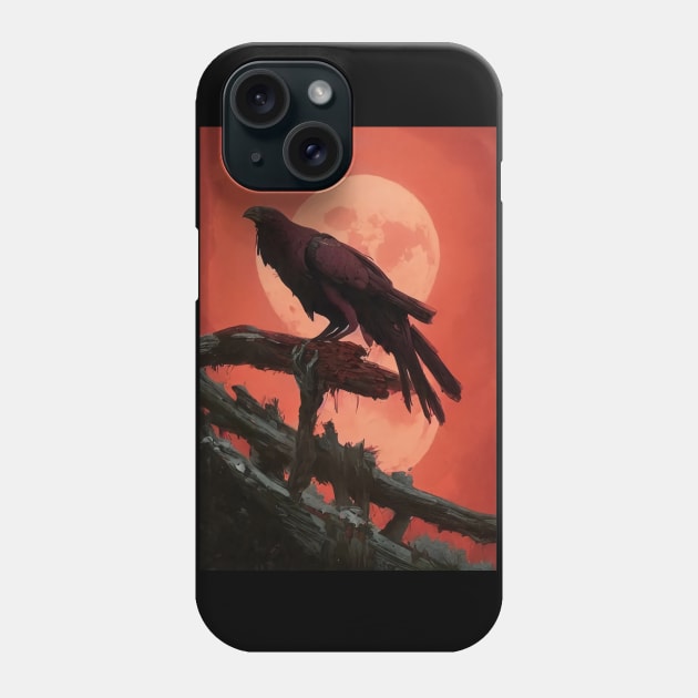 raven Phone Case by Bertoni_Lee