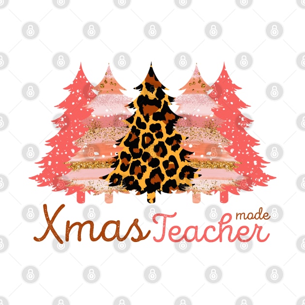 Funny christmas presents for Xmas teachers mode by NIKA13