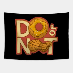 Do or nuts (Donut and nuts) Tapestry