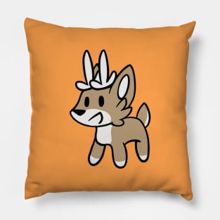 Plush deer. Pillow