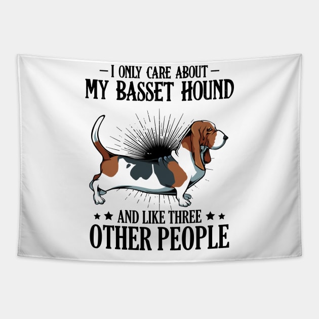 Basset Hound Tapestry by Lumio Gifts