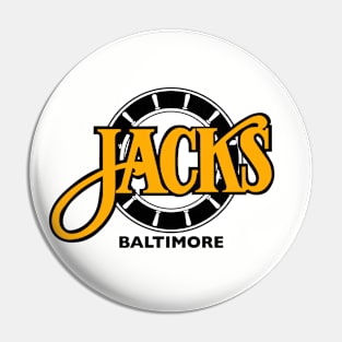 Classic Baltimore Skipjacks Hockey Pin