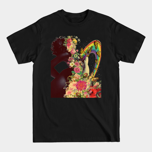 Universe within - Digital Collage - T-Shirt Universe within - Digital Collage - T-Shirt