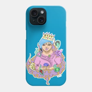 Gemstone Guardian -Crystal Phone Case