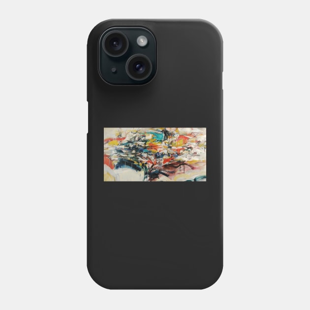 Joan Mitchell Phone Case by Kollagio