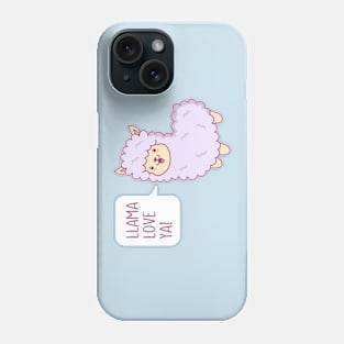 Llama Love Ya! Phone Case