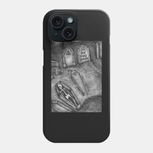 See You Soon - Pursue You To Death: Tudor zine Phone Case