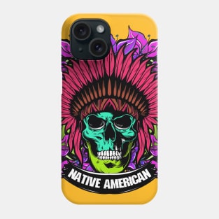 NATIVE AMERICAN RETRO Phone Case