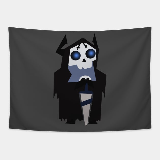 Smol Gramps Tapestry by AlainArtStuff