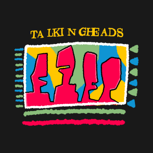 80s talking heads T-Shirt