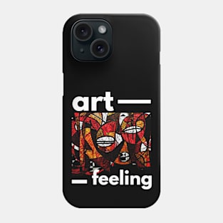 Art Feeling - Boho African Art Phone Case