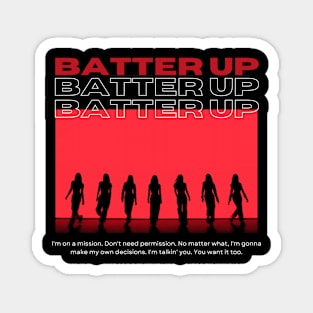 Babymonster Batter Up Magnet