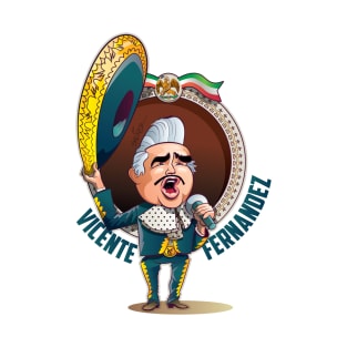 Vicente Fernandez T-Shirt