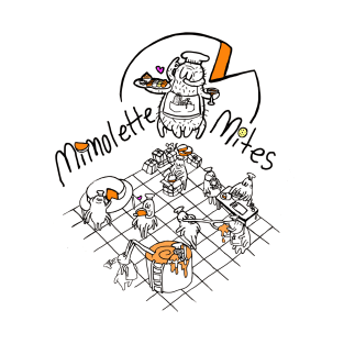 Mimolette Mites T-Shirt