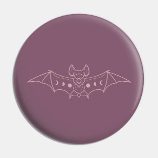 Lunar Bat (small) Pin