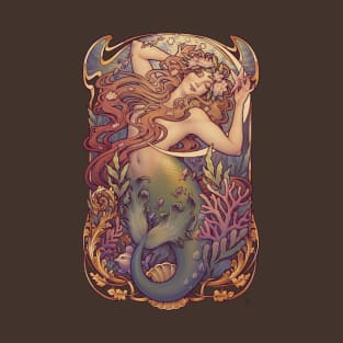 ANDERSEN LITTLE MERMAID NOUVEAU T-Shirt