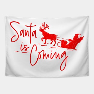 Santa is Coming Xmas 2020 Vol2 Tapestry