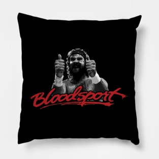 Bloodsport Jackson Pillow