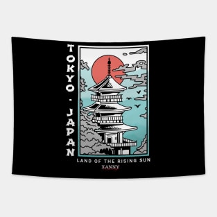 Japan Tokyo Tapestry